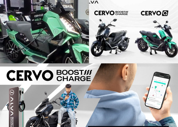 Alva Cervo Q dan Boost Charge: Inovasi Terbaru dalam Teknologi Baterai dari PT Ilectra Motor Group