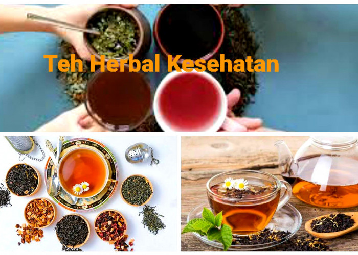 7 Pilihan Teh Herbal Baik Untuk Kesehatan dan Imun Tubuh