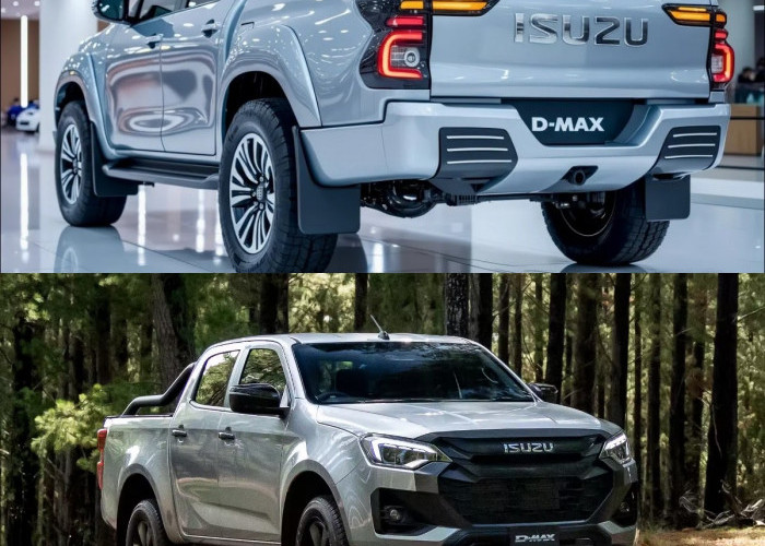 Isuzu D-Max 2026 Hadir dengan Mesin Baru, Siap Taklukkan Medan Berat