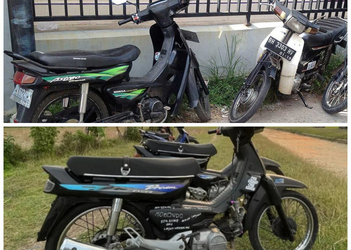 Masih Dicari Penggemar! 4 Motor Bebek Legendaris yang Tetap Diburu Kolektor di Tahun 2025