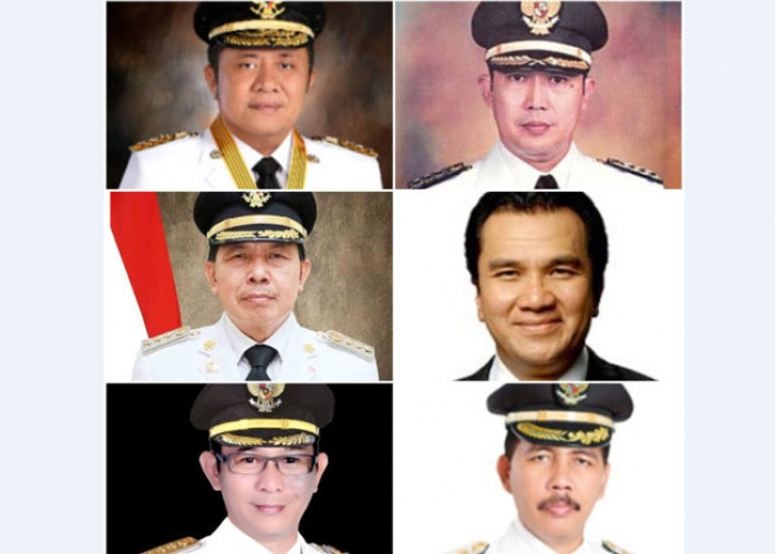 Berikut Ini 6 Kandidat Calon Gubernur Sumatera Selatan