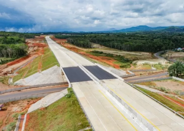 Target Rampung 2024, Pemerintah Prioritaskan Pembangunan Jalan Tol Palembang Jambi