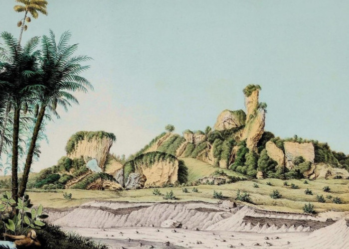 Kastil Tobong Gamping di Gunung Kidul, Sejarah Dimasa Kolonial Yang Menyimpan Misteri