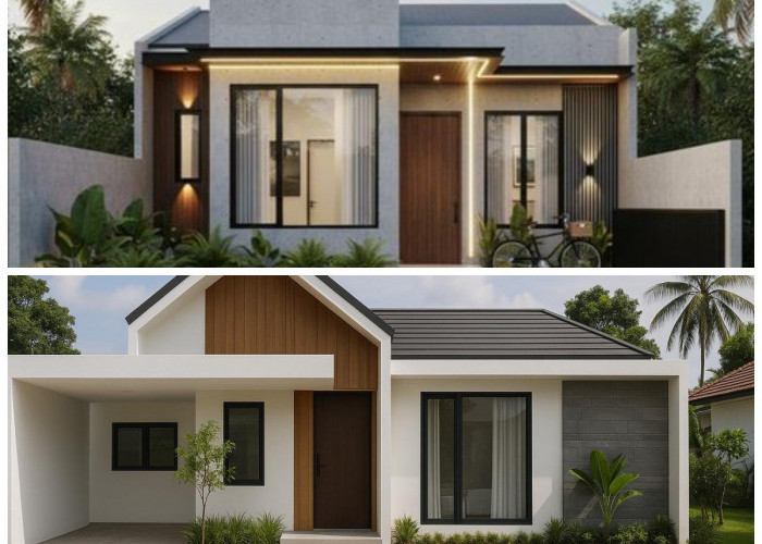 8 Desain Fasad Rumah Minimalis Modern Terpopuler 2026 untuk Hunian Kekinian
