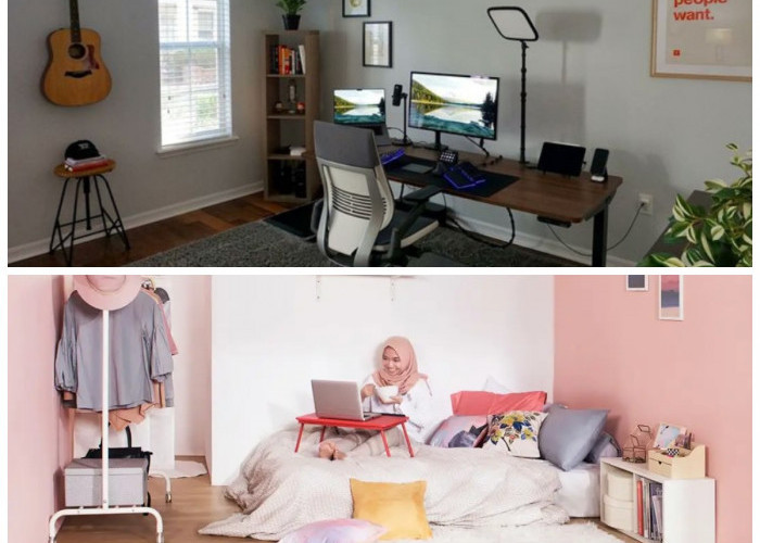 Ubah Kamar Kost Sederhana Menjadi Working Space Ideal dengan 5 Tips Praktis