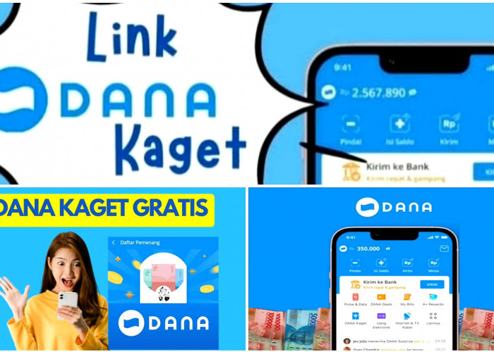 Saldo DANA Gratis Menantimu, Tips Jitu Berburu DANA Kaget dan Link Aktifnya