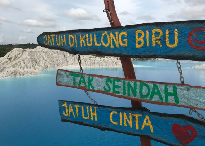 Cerita Danau Kaolin di Bangka, Eks Tambang Kini Jadi Danau Wisata Nan Eksotis