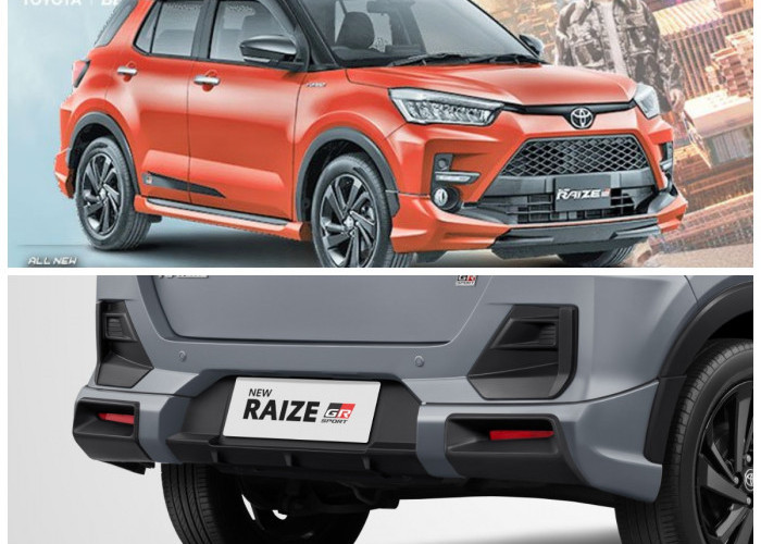 Intip Spesifikasi dan Harga Toyota New Raize 2026, SUV Compact Penuh Gaya