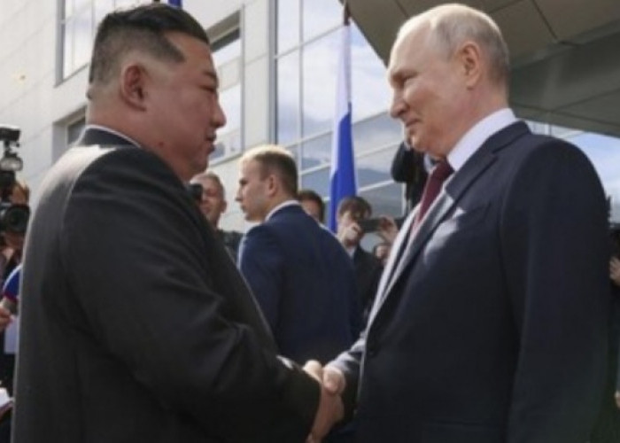 Bahas Strategis Keamanan, Putin dan Kim Jong Un Bakal Teken Kemitraan