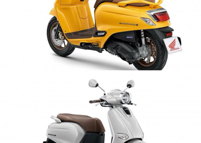 Honda Giorno+ 2026 Resmi Hadir! Skutik Retro Stylish dengan Mesin 125cc Super Irit BBM!