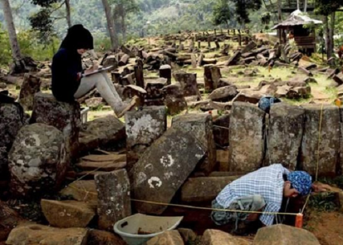 Terdapat Temuan Pasir Peredam Gempa di Gunung Padang, Bukti Kehebatan Teknologi di Masa Prasejarah?