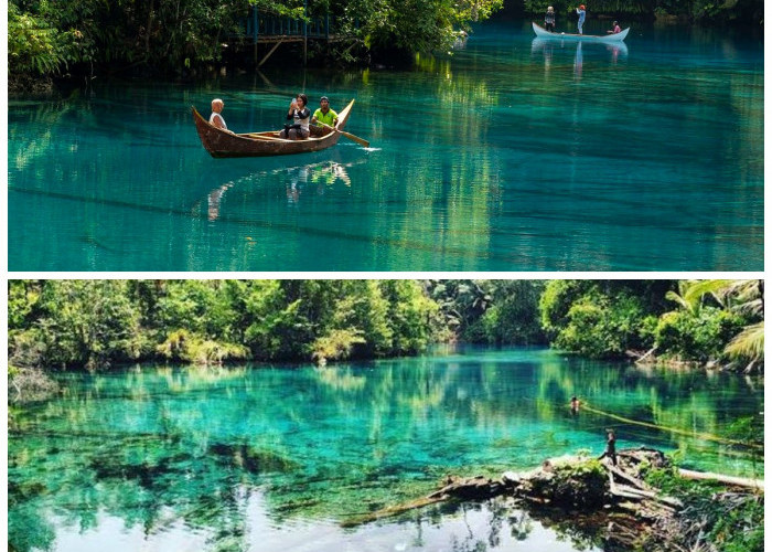 Danau Nodi: Keindahan Tersembunyi di Jantung Kabupaten Banggai