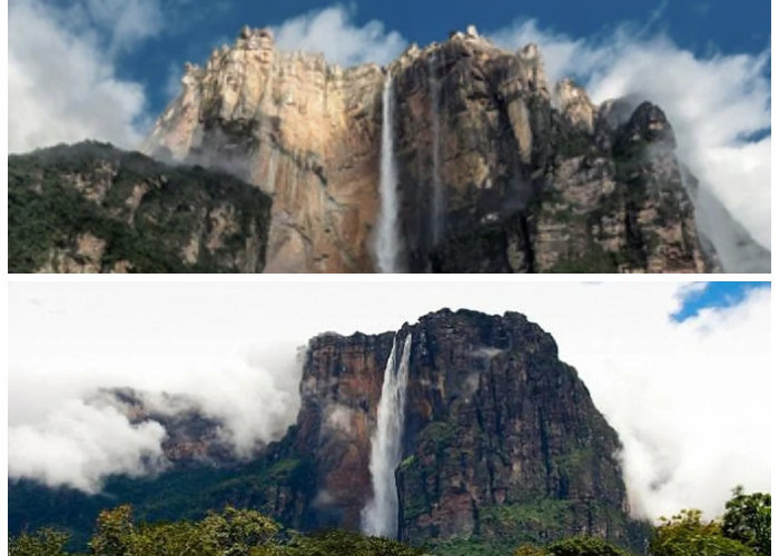Fakta dan Daya Tarik Angel Falls, Air Terjun Tertinggi di Dunia yang Sangat Memukau!