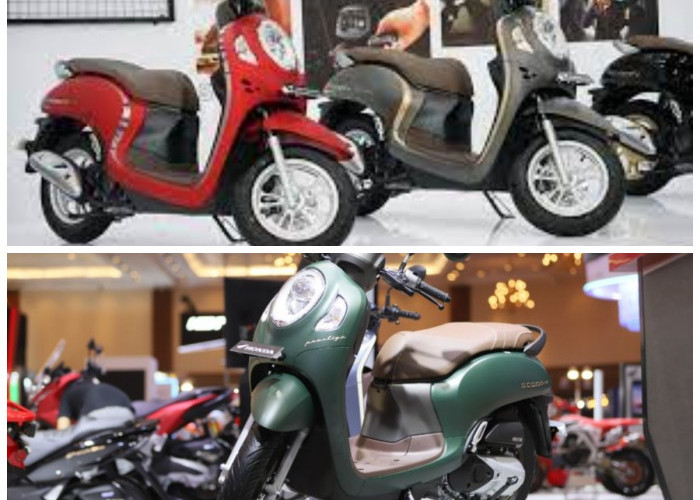 Honda Scoopy Club 12: Detil Spesifikasi dan Pesona Motor Matic Retro Sporty yang Memikat