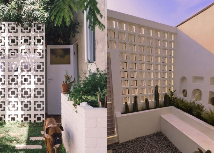 Roster Dinding Belakang Rumah, Solusi Ventilasi Cantik dan Fungsional!