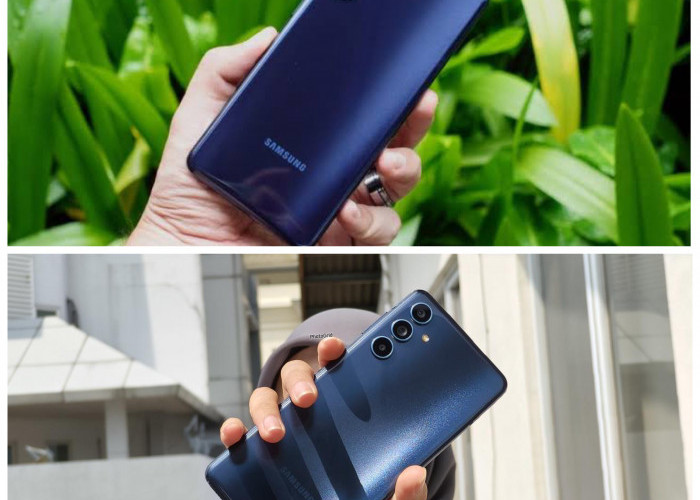 Samsung Galaxy M54 5G: HP Mid Range Tangguh dengan Baterai Jumbo dan Layar Super Jernih!