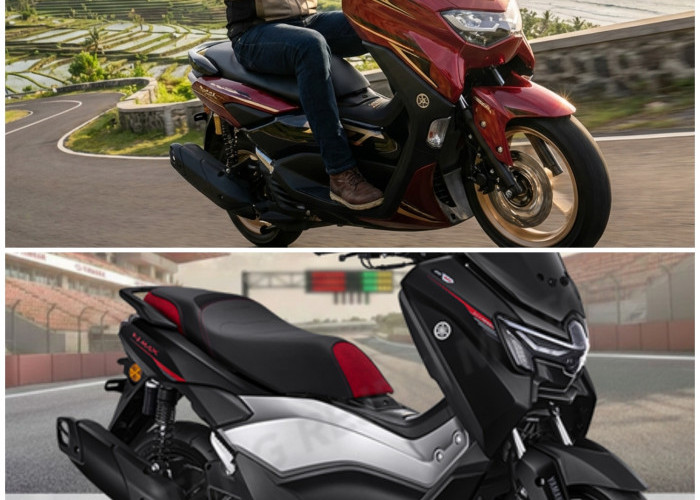 Nmax Turbo TECH MAX Edisi Spesial: Kombinasi ABS dan Traction Control, Rajanya Skutik Luar Kota!