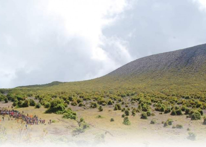 Gunung Dempo Menyimpan Mitos, Keajaiban Spritual Jika Terjebak KABUT Tebal, Pendaki Harus Lakukan Ritual Ini!!