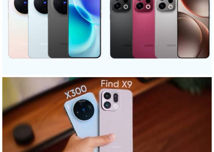 Vivo X300 Ultra vs Oppo Find X9 Ultra: Duel HP Kamera 200MP yang Siap Mengguncang Pasar Flagship!