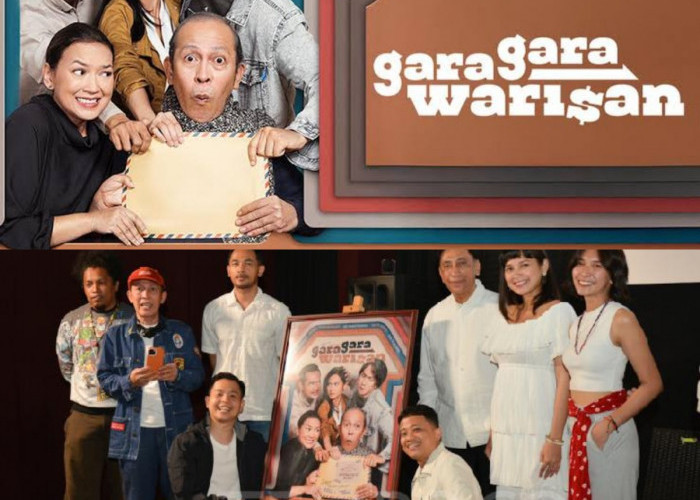 Review Film Gara Gara Warisan (2022): Drama Keluarga yang Hangat Dibalut Komedi