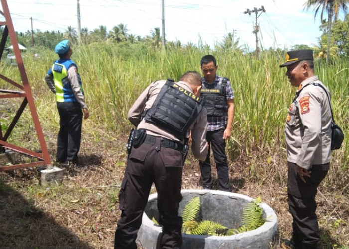 Polsek Jarai Cek Fasilitas Polsubsektor Perbatasan di Muara Payang