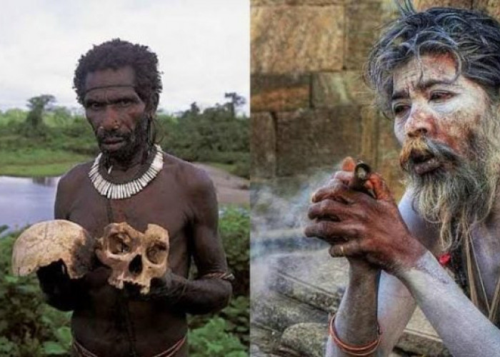 Ngeri-ngeri Sedap, Ini 4 Suku Kanibal di Indonesia yang Mengerikan