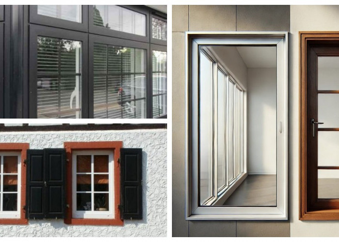 Kusen Kayu atau Aluminium? Simak Pertimbangan Penting Sebelum Memilih untuk Rumah Anda