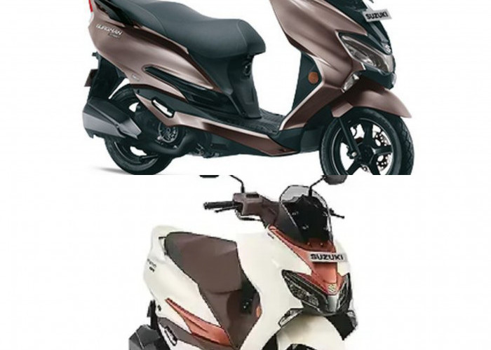 Suzuki Bawa Wajah Baru Burgman Street 125 Generasi Kedua ke Indonesia, Segera Masuk Pasar?