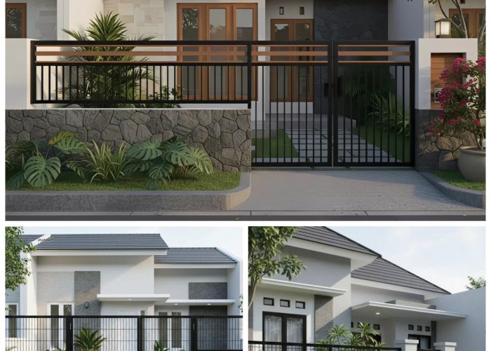 Pagar Wiremesh Jadi Favorit 2026, Desain Simpel yang Bikin Fasad Rumah Makin Modern!