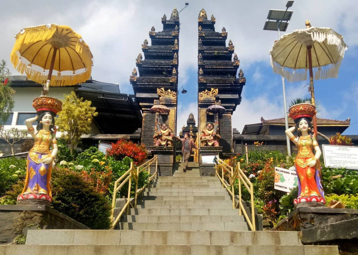 Menelusuri Sejarah Pura Giri Arjuno yang Terdapat di Bali!