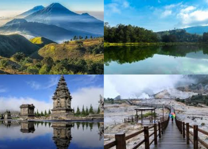 Wisata Dieng, Destinasi yang Harus Dikunjungi Saat Liburan Panjang dan Cuaca Cerah !