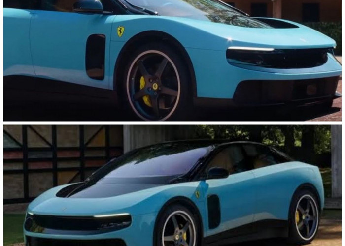 Tuai Pro Kontra! Ferrari Ungkap Mobil Listrik Pertamanya dengan Desain yang Memicu Perdebatan