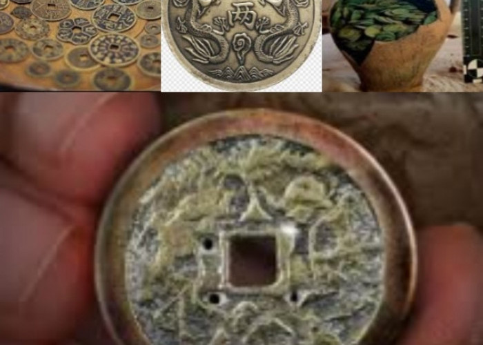 Viral, Penemuan Koin Kuno di Situs Gunung Padang, Bukti Peninggalan Peradaban Bangsa Maju yang Hilangkah?