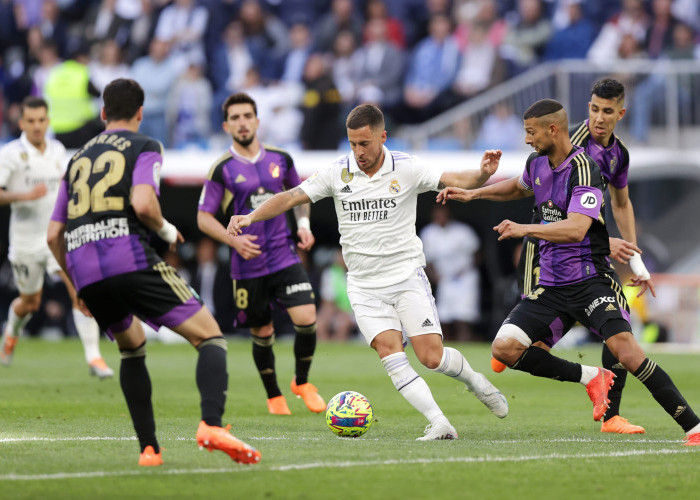 Real Madrid Sukses Hancurkan Valladolid