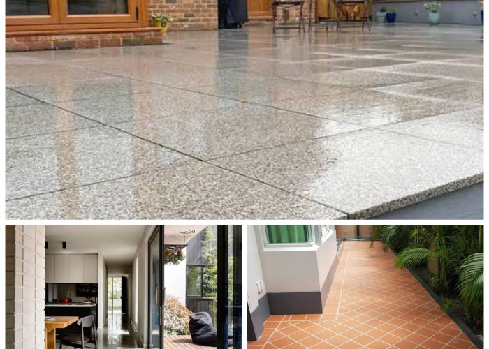 Inspirasi Granit Lantai Teras: Cantik, Aman, dan Mudah Dirawat untuk Tampilan Rumah Lebih Elegan!