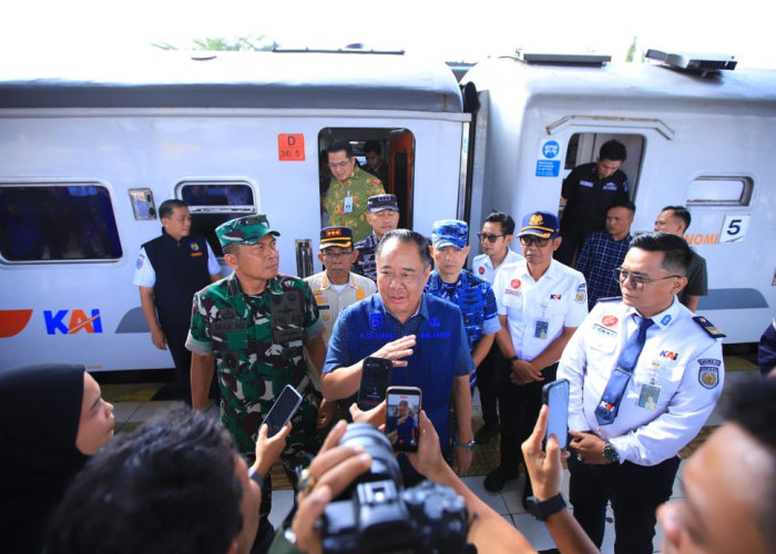 Wagub Sumsel Lepas Mudik Gratis Lebaran 2026