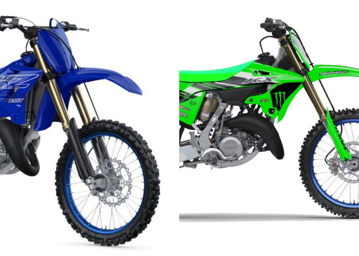 Yamaha YZ Terbaru Bikin Heboh, Mesin Gahar dan Fitur Modern Jadi Sorotan!