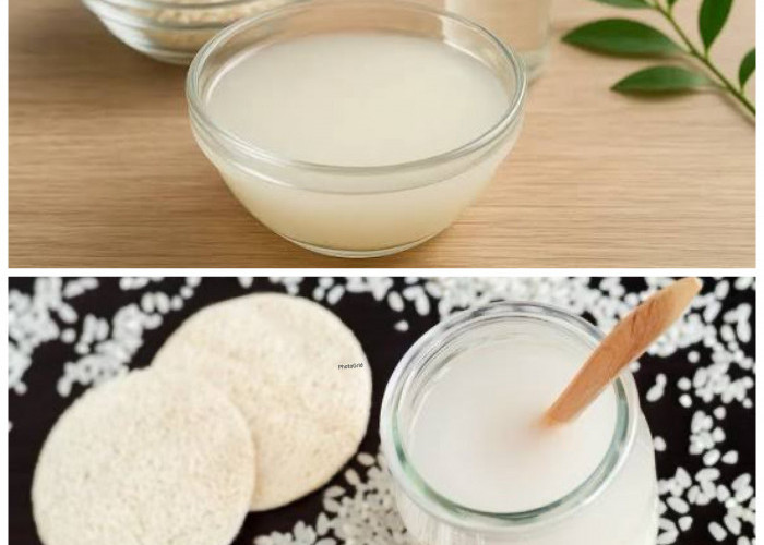 Khasiat Air Beras untuk Kesehatan Tubuh dan Kecantikan Kulit yang Jarang Diketahui!