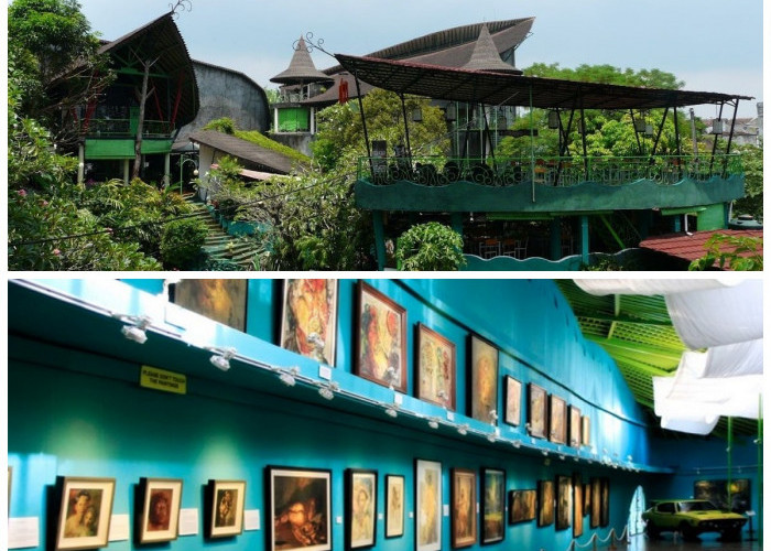 Menelusuri Sejarah Museum Affandi: Jejak Sang Maestro di Tepian Kali Gajah Wong!