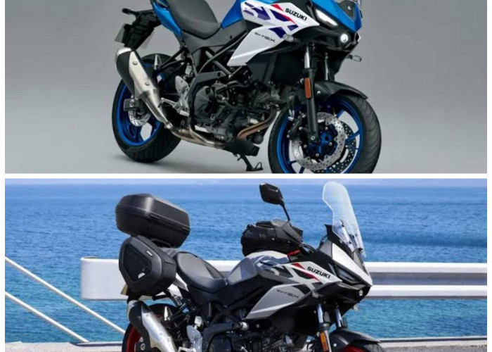 Resmi Meluncur! Suzuki SV-7GX Hadirkan Sensasi Moge Touring Baru dengan Mesin V-Twin 645 cc yang Legendaris