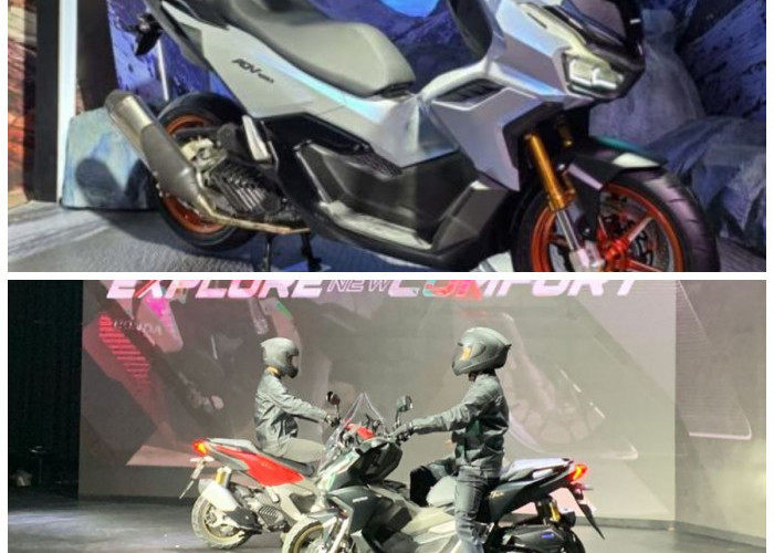 FKM Venture 180 Meluncur: Skutik Petualang dengan Mesin Lebih Bertenaga dari Honda ADV 160