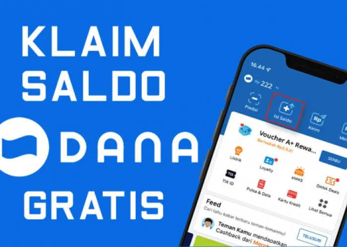 Ingin Dapatkan Saldo DANA Gratis Rp200 Ribu? Cek Langkahnya di Sini!