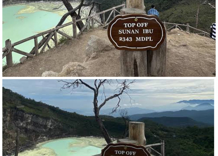 Menyikapi Sejarah Gunung Sunan Ibu: Jejak Spiritual dan Alam di Halmahera Barat!