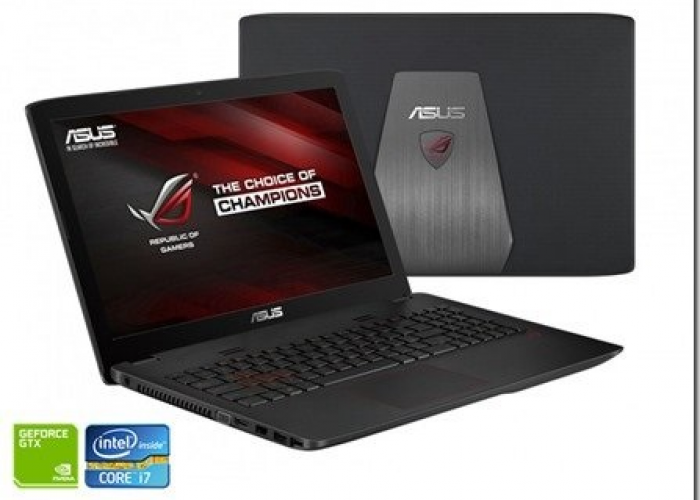Laptop Gaming ASUS ROG GL552VW-DM136T, Peningkatan Baru dalam Dunia Gaming