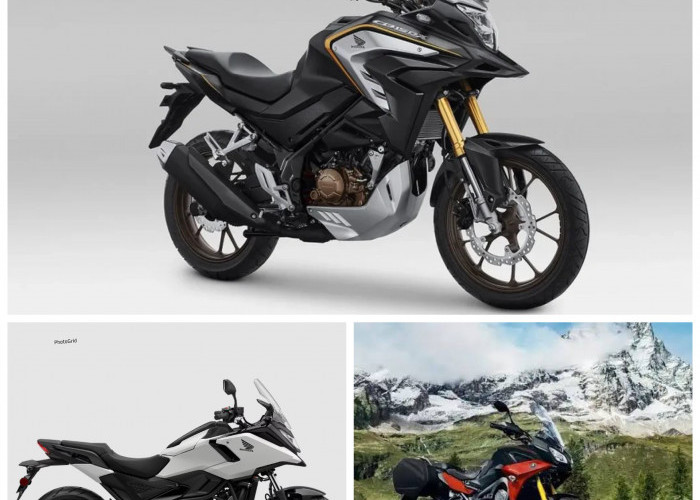 Butuh Motor Touring Hemat BBM? Ini Deretan Motor Honda Terbaiknya