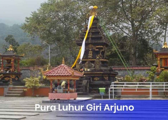 Sejarah Singkat Pura Giri Arjuno, Pura Yang diusung 80 keluarga beragama Hindu Dharma!