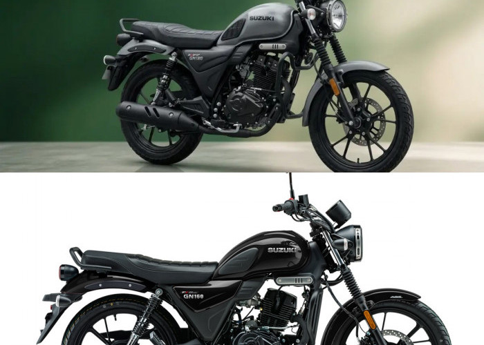 Suzuki GN160 2027 Bikin Yamaha XSR 155 Waspada, Harganya Cuma Segini!