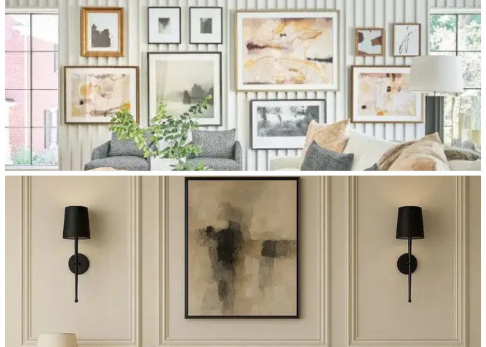 Ubah Ruang Tamu Jadi Mewah! 13 Inspirasi Lis Dinding Ruang Tamu yang Estetik, Rapi, dan Beri Kesan Berkelas