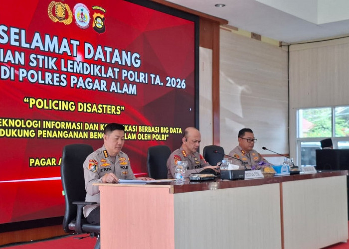 STIK Lemdiklat Polri Teliti Policing Disaster, Dorong Pemanfaatan Big Data untuk Penanganan Bencana