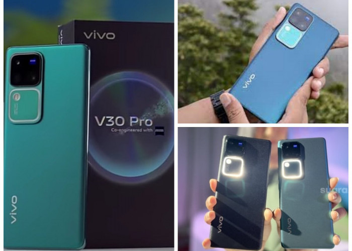 Vivo V30 Pro Hadir di Indonesia, Tawarkan Performa Flagship dengan Harga Terjangkau!